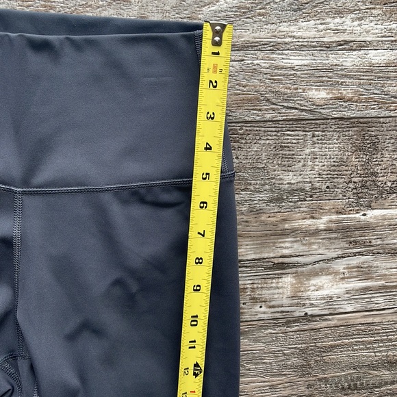 Z by Zobha Carbon Stripe Com-pression Leggings, Medium - Picture 11 of 12